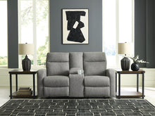 Load image into Gallery viewer, Gauntlet Reclining Loveseat with Console - 46 Furniture and Mattress Gallery
