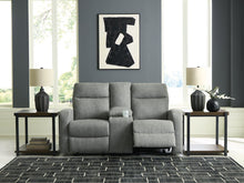 Load image into Gallery viewer, Gauntlet Reclining Loveseat with Console - 46 Furniture and Mattress Gallery
