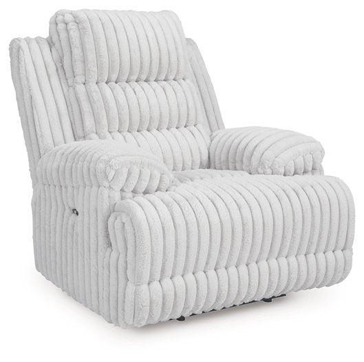 Rhines Falls Power Recliner - 46 Furniture and Mattress Gallery