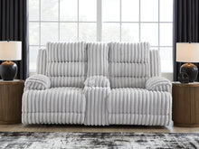 Load image into Gallery viewer, Rhines Falls Power Reclining Loveseat with Console - 46 Furniture and Mattress Gallery
