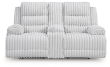 Load image into Gallery viewer, Rhines Falls Power Reclining Loveseat with Console - 46 Furniture and Mattress Gallery
