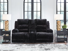 Load image into Gallery viewer, Rhine Falls Reclining Loveseat with Console - 46 Furniture and Mattress Gallery
