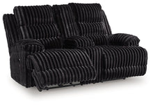 Load image into Gallery viewer, Rhine Falls Reclining Loveseat with Console - 46 Furniture and Mattress Gallery
