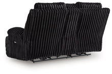 Load image into Gallery viewer, Rhine Falls Reclining Loveseat with Console - 46 Furniture and Mattress Gallery
