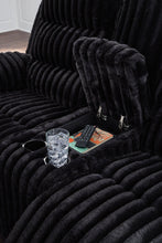 Load image into Gallery viewer, Rhine Falls Reclining Loveseat with Console - 46 Furniture and Mattress Gallery
