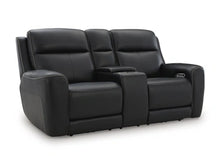 Load image into Gallery viewer, 5Z-Comfort Power Reclining Loveseat with Console
