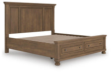 Load image into Gallery viewer, Feddinger Panel Storage Bed
