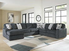 Load image into Gallery viewer, Midnight-Madness Sectional with Chaise
