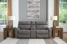 Load image into Gallery viewer, Next-Gen DuraPella Power Reclining Sectional Loveseat with Console
