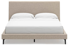 Load image into Gallery viewer, Cielden Upholstered Bed with Roll Slats
