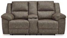 Load image into Gallery viewer, Laresview Reclining Loveseat with Console image
