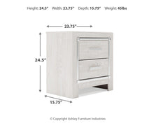 Load image into Gallery viewer, Altyra Nightstand
