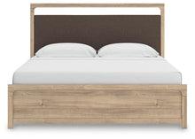 Load image into Gallery viewer, Kinlanni Upholstered Bed
