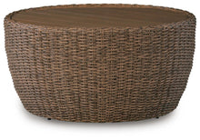 Load image into Gallery viewer, Double Point Outdoor Coffee Table
