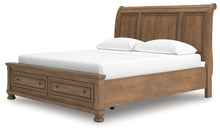 Load image into Gallery viewer, Feddinger Panel Storage Bed
