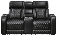 Load image into Gallery viewer, Boyington Power Reclining Loveseat with Console
