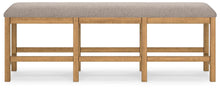 Load image into Gallery viewer, Havonplane 72" Counter Height Dining Bench
