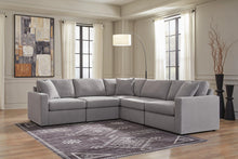 Load image into Gallery viewer, Modmax 5-Piece Next-Gen Nuvella Performance Fabric Modular Sectional
