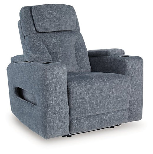 Studio Cave Power Recliner - 46 Furniture and Mattress Gallery