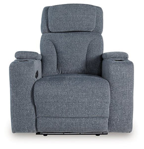 Studio Cave Power Recliner - 46 Furniture and Mattress Gallery