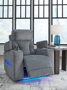 Studio Cave Power Recliner - 46 Furniture and Mattress Gallery