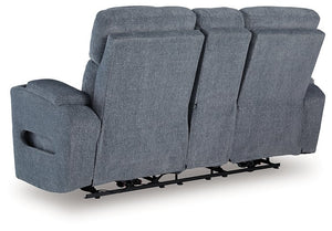 Studio Cave Power Reclining Loveseat with Console - 46 Furniture and Mattress Gallery
