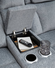 Load image into Gallery viewer, Studio Cave Power Reclining Loveseat with Console - 46 Furniture and Mattress Gallery
