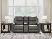 Load image into Gallery viewer, Bleckley Power Reclining Loveseat with Console
