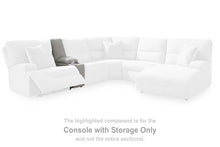 Load image into Gallery viewer, Acklen Place Power Sectional Reclining Sofa with Storage Console
