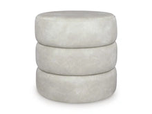 Load image into Gallery viewer, Ummi Swivel Accent Ottoman
