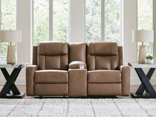 Load image into Gallery viewer, Mackmenville Reclining Loveseat with Console
