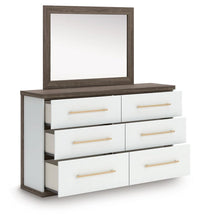 Load image into Gallery viewer, Kendanport Dresser and Mirror

