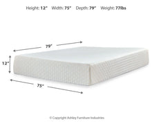 Load image into Gallery viewer, Chime 12 Inch Memory Foam Mattress in a Box
