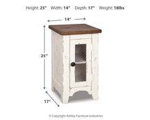 Load image into Gallery viewer, Wystfield End Table Set
