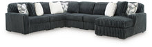 Load image into Gallery viewer, Midnight-Madness Sectional with Chaise
