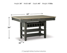 Load image into Gallery viewer, Tyler Creek Counter Height Dining Set
