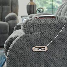 Load image into Gallery viewer, Observation Power Reclining Loveseat with Console
