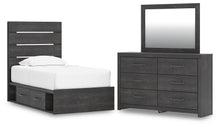 Load image into Gallery viewer, Hollivern Bedroom Set

