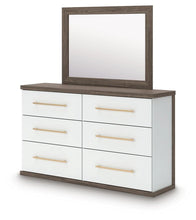 Load image into Gallery viewer, Kendanport Dresser and Mirror
