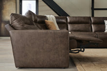Load image into Gallery viewer, ModZ Power Reclining Sectional with Audio Consoles
