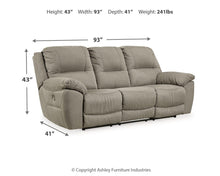 Load image into Gallery viewer, Next-Gen Gaucho Power Reclining Sofa
