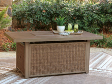Load image into Gallery viewer, Laguna Heights Outdoor Fire Pit Table
