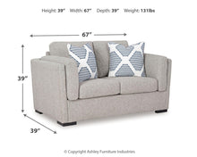 Load image into Gallery viewer, Evansley Living Room Set
