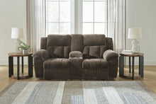 Load image into Gallery viewer, Frohn Reclining Loveseat with Console
