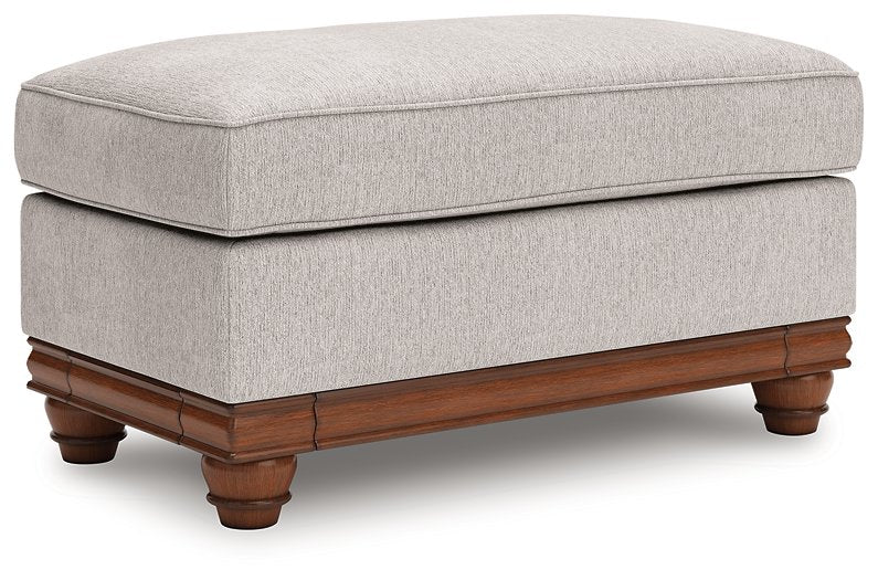 Clearbrooke Ottoman - 46 Furniture and Mattress Gallery