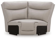 Load image into Gallery viewer, Gravier Power Reclining Sectional with Storage Console
