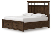 Load image into Gallery viewer, Taffenbrook Panel Storage Bed
