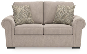 Sararose Loveseat - 46 Furniture and Mattress Gallery