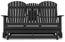 Load image into Gallery viewer, Hyland wave Outdoor Glider Loveseat
