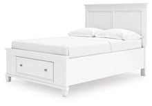 Load image into Gallery viewer, Fortman Panel Storage Bed
